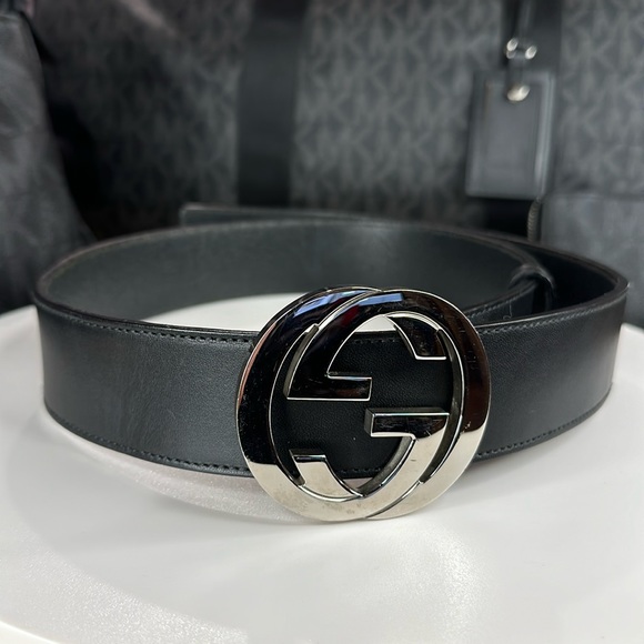 Gucci Other - 💥GUCCI - BELT WITH INTERLOCKING G BUCKLE - MEN'S 90/36